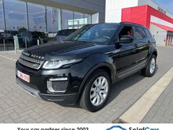 Schwarz Gebraucht 2017 Land Rover Range Rover evoque SE SUV | 11.979 € (Superpreis)