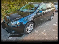 Schwarz Gebraucht 2006 VW Golf V Highline Kombi | 4.999 € (Etwas zu teuer)