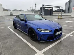 Blau Gebraucht 2022 BMW M4 Competition Edition Coupé | 68.000 €