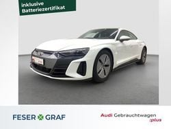 Ibisweiß Gebraucht 2023 Audi e-tron GT quattro Comfort Limousine | 56.980 € (Superpreis)