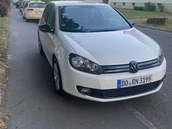 Weiß Gebraucht 2012 VW Golf VII Comfortline Limousine | 4.500 € (Fairer Preis)