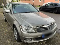 Silber Gebraucht 2008 Mercedes C200 Elegance Limousine | 8.500 € (Fairer Preis)