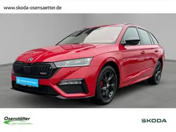 Rot Gebraucht 2022 Skoda Octavia RS Kombi | 27.980 € (Fairer Preis)