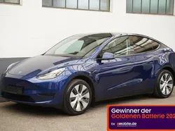 Blau Gebraucht 2023 Tesla Model Y Standard Range SUV | 32.550 € (Fairer Preis)