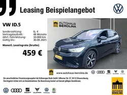 Mythosschwarz metallic Gebraucht 2022 VW ID.5 GTX SUV | 34.333 € (Fairer Preis)