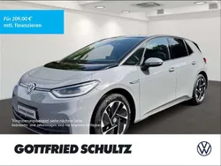 Grau Gebraucht 2022 VW ID.3 Pro Kleinwagen | 21.450 € (Fairer Preis)