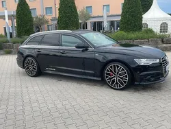 Schwarz Gebraucht 2017 Audi A6 Kombi | 29.500 € (Teuer)