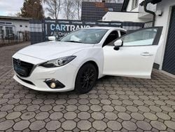 Satinweiss metallic Gebraucht 2014 Mazda 3 Sports-Line Kleinwagen | 8.500 € (Guter Preis)
