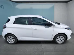 Weiß Gebraucht 2021 Renault Zoe Kleinwagen | 14.499 € (Guter Preis)