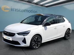 Weiß Gebraucht 2021 Opel Corsa-e GS Line Kleinwagen | 14.349 € (Fairer Preis)