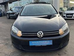 Schwarz Gebraucht 2009 VW Golf VI Comfortline Kleinwagen | 4.990 € (Fairer Preis)