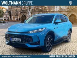 Blau Gebraucht 2024 MG HS Luxury SUV | 31.990 € (Guter Preis)