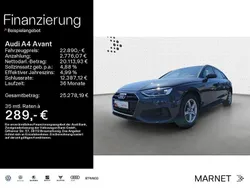 Manhattangrau metallic Gebraucht 2022 Audi A4 Design Kombi | 22.890 € (Superpreis)