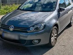 Grau Gebraucht 2011 VW Golf VI Kombi | 4.600 € (Fairer Preis)