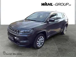 Grau Gebraucht 2022 Jeep Compass Night Eagle SUV | 21.780 € (Fairer Preis)