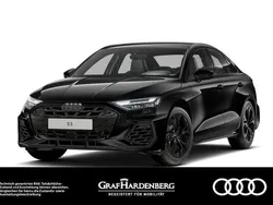 Mythosschwarz metallic Gebraucht 2024 Audi S3 Ambiente Limousine | 49.980 € (Teuer)