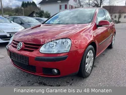 Rot Gebraucht 2005 VW Golf V Trendline Kleinwagen | 2.499 € (Guter Preis)