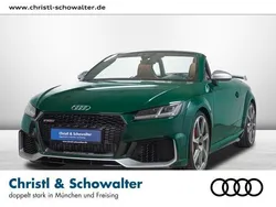 Goodwoodgrün perleffekt Gebraucht 2024 Audi TT Roadster Sport Cabrio | 74.985 €