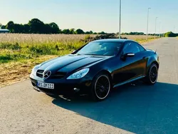 Schwarz Gebraucht 2007 Mercedes SLK200 Cabrio | 8.999 € (Guter Preis)