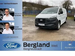 Frozen white weiß Neu 2024 Ford Transit Custom Basis Van | 35.990 € (Fairer Preis)