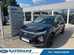 Phantom black mic Gebraucht 2019 Hyundai Santa Fe Trend SUV | 20.750 € (Fairer Preis)