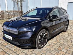Blackmagic perleffekt Gebraucht 2022 Skoda Enyaq iV SportLine SUV | 37.999 € (Etwas zu teuer)
