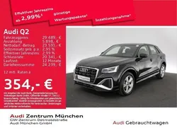 Mythosschwarz metallic Gebraucht 2022 Audi Q2 Ambiente SUV | 29.489 € (Fairer Preis)