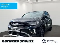 Schwarz Gebraucht 2025 VW T-Cross IQ Drive SUV | 23.450 € (Fairer Preis)