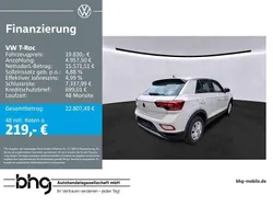 Grau Gebraucht 2022 VW T-Roc Basis SUV | 19.830 € (Guter Preis)