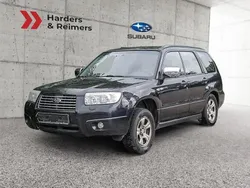 Schwarz Gebraucht 2006 Subaru Forester Active SUV | 3.680 € (Teuer)