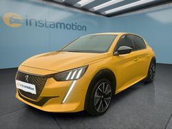 Gelb Gebraucht 2021 Peugeot e-208 GT Kleinwagen | 15.199 € (Guter Preis)