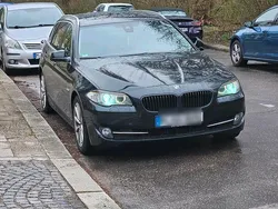 Schwarz Gebraucht 2012 BMW 525 Kombi | 10.400 € (Guter Preis)
