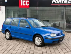 Blau Gebraucht 2001 VW Golf IV Edition Kombi | 2.900 € (Fairer Preis)