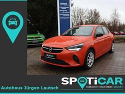 Orange Gebraucht 2022 Opel Corsa-e Edition Kleinwagen | 10.850 € (Superpreis)