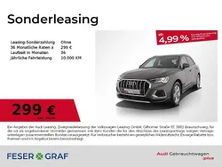 Chronosgrau metallic Gebraucht 2025 Audi Q3 Advanced Plus SUV | 39.990 € (Fairer Preis)