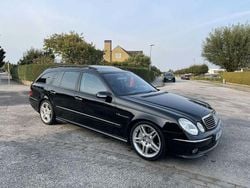 Schwarz Gebraucht 2004 Mercedes E55 AMG AMG Limousine | 17.000 € (Fairer Preis)