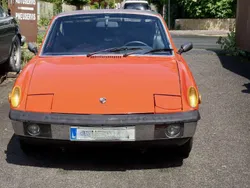Rot Gebraucht 1971 Porsche 914 | 27.500 €