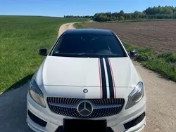 Weiß Gebraucht 2013 Mercedes A250 AMG line Limousine | 16.499 € (Fairer Preis)