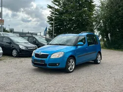 Blau Gebraucht 2007 Skoda Roomster Kombi | 4.990 € (Etwas zu teuer)