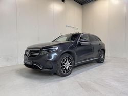 Schwarz Gebraucht 2021 Mercedes EQC400 AMG line SUV | 29.990 € (Guter Preis)