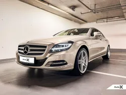 Gold Gebraucht 2012 Mercedes CLS350 AMG Limousine | 16.250 € (Fairer Preis)