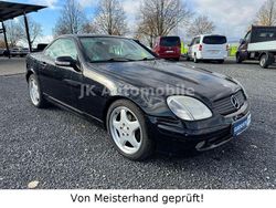 Schwarz Gebraucht 2000 Mercedes SLK230 Cabrio | 5.900 € (Etwas zu teuer)