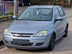 Grau Gebraucht 2006 Opel Corsa Kleinwagen | 890 € (Superpreis)