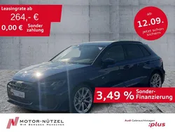 Blau Gebraucht 2024 Audi A3 Sportback S-Line Limousine | 33.830 € (Fairer Preis)