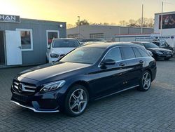 Blau Gebraucht 2015 Mercedes C250 AMG Kombi | 13.490 € (Fairer Preis)