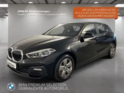 Schwarz Gebraucht 2022 BMW 118 Advantage Kleinwagen | 20.980 € (Guter Preis)