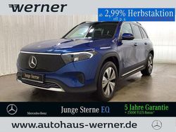 Lack spektralblau Gebraucht 2024 Mercedes EQB300 Advanced Plus SUV | 36.463 € (Superpreis)