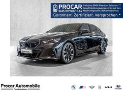 Schwarz Gebraucht 2023 BMW i5 Performance Limousine | 69.850 € (Fairer Preis)