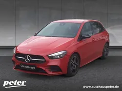 Rot Gebraucht 2019 Mercedes B180 AMG Van / Kleinbus | 22.470 € (Guter Preis)
