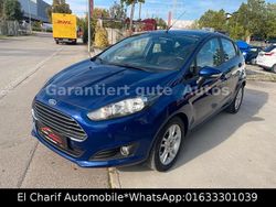 Blau Gebraucht 2014 Ford Fiesta SYNC Edition Kleinwagen | 3.999 € (Fairer Preis)
